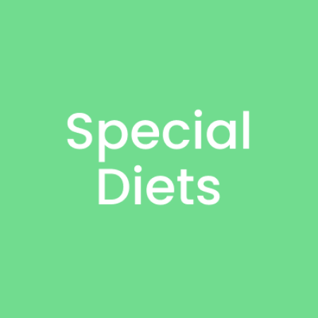 Picture for category Special Diets