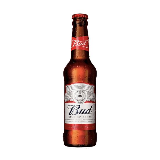 Picture of Bud Beer Bottle 330ml