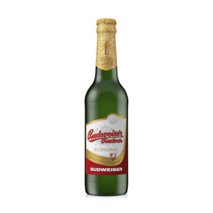Picture of Budweiser Beer Bottle 330ml
