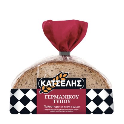 Picture of Katselis Fresh Multigrain Bread 500gr