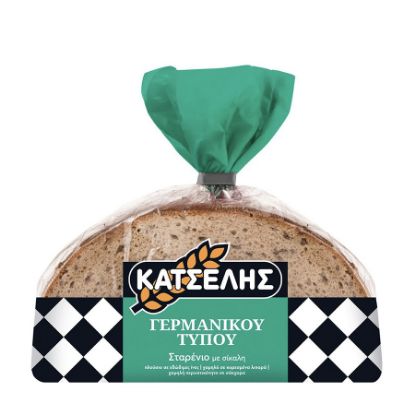 Picture of Katselis Fresh Wheat Bread 500gr