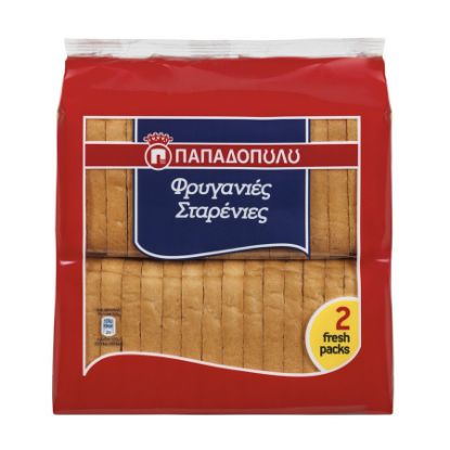 Picture of Papadopoulou Wheat Rusks 225gr