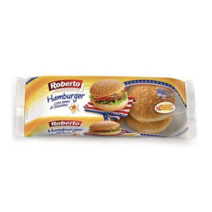 Picture of Roberto Bread For Hamburger 300gr 6 Pack