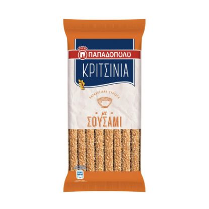 Picture of Papadopoulou Goldies Breadsticks 130gr