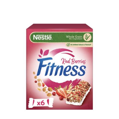 Picture of Fitness Redberries Bars 23.5gr 6 Pack