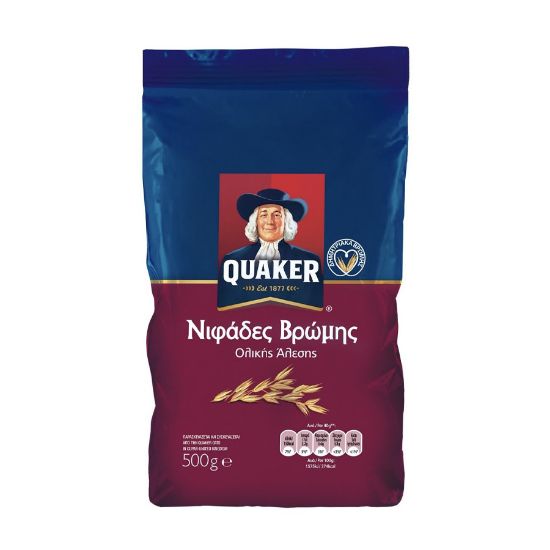 Picture of Quaker Oat Flakes 500gr
