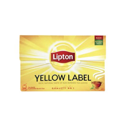 Picture of Lipton Yellow Label Tea 20 Bags