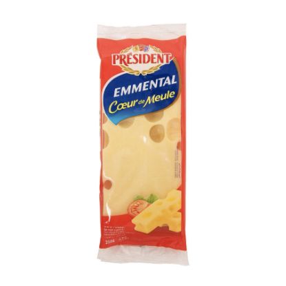 Picture of President Emmental Swiss Cheese 250gr