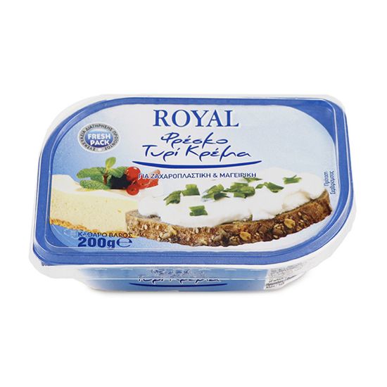Picture of Royal Fresh Cream Cheese 200gr