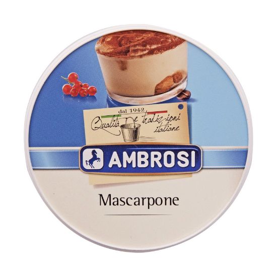 Picture of Ambrosi Mascarpone Cheese 500gr