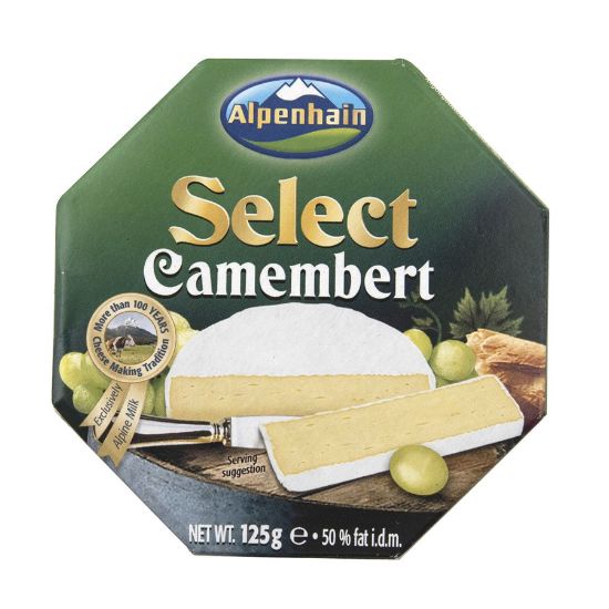 Picture of Select Camembert Cheese 125gr