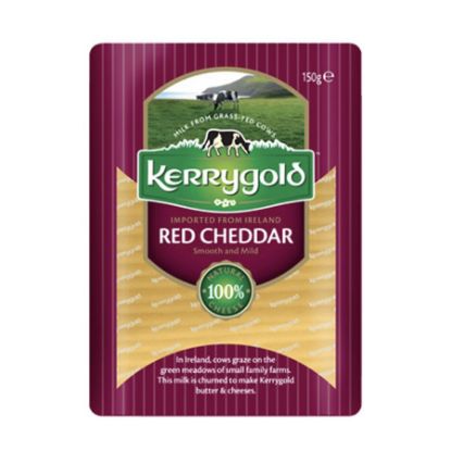 Picture of Kerrygold Sliced Cheddar Cheese 150gr