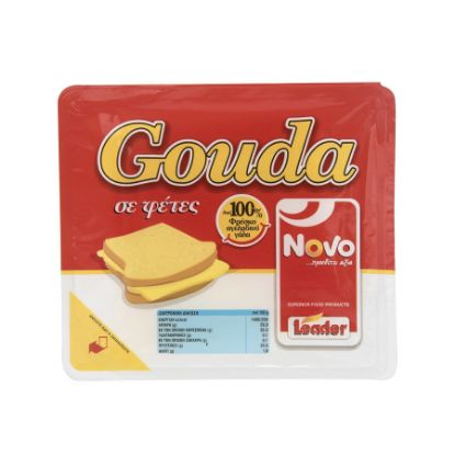 Picture of Novo Gouda Cheese Sliced 200gr