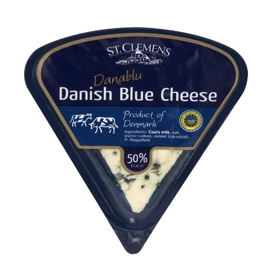 Picture of St Clemens Danish Blue Cheese 100gr