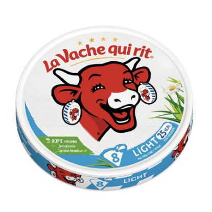 Picture of La Vache Qui Rit Spreadable Cheese 8 Portions 133gr