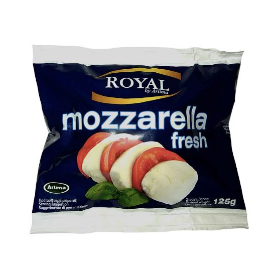 Picture of Royal Mozzarella in Water 125gr