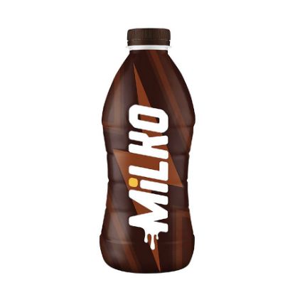Picture of MILKO Chocolate Fresh Milk 1 Lt