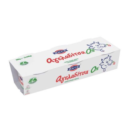 Picture of Ageladitsa Greek Yoghurt 0% 200gr 3 Pack