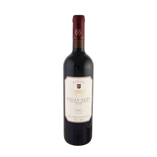 Picture of Vivlia Chora Dry Red Wine 750ml (Kavala, Greece)