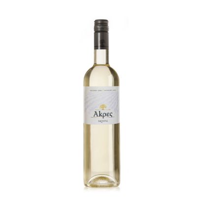 Picture of Akres Skouras Dry White Wine 750ml (Peloponnese, Greece)