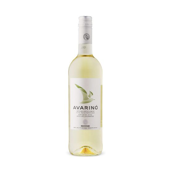 Picture of Avarino White Wine 750ml - Trebbiano, Moschofilero, Roditis (Peloponnese, Greece)