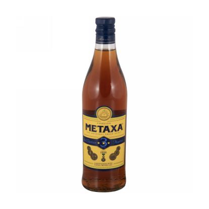 Picture of Metaxa Brandy 3 Stars 700ml