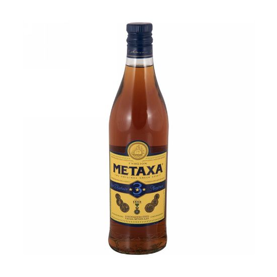 Picture of Metaxa Brandy 3 Stars 700ml