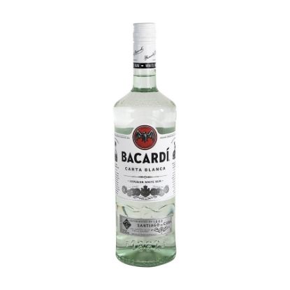 Picture of Bacardi Rum White Carta Blanca 1L