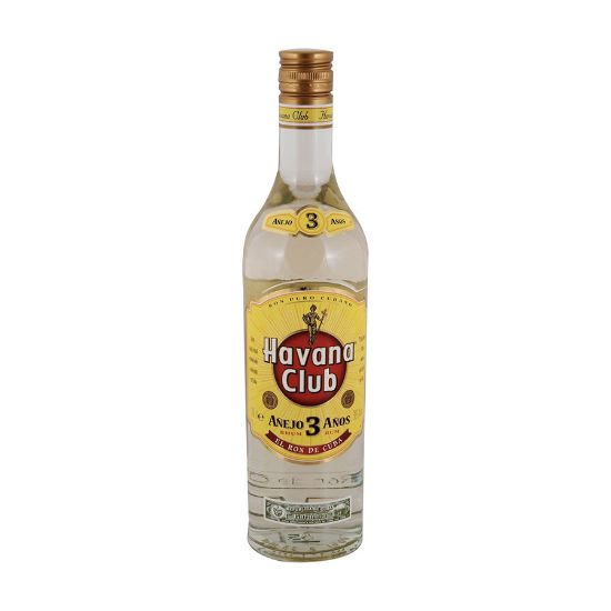 Picture of Havana Club Rum 3 years 700ml