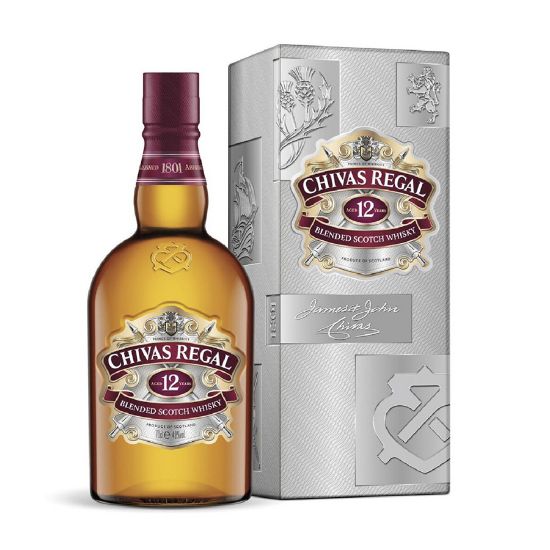 Picture of Chivas Regal Blended Scotch Whisky 700ml
