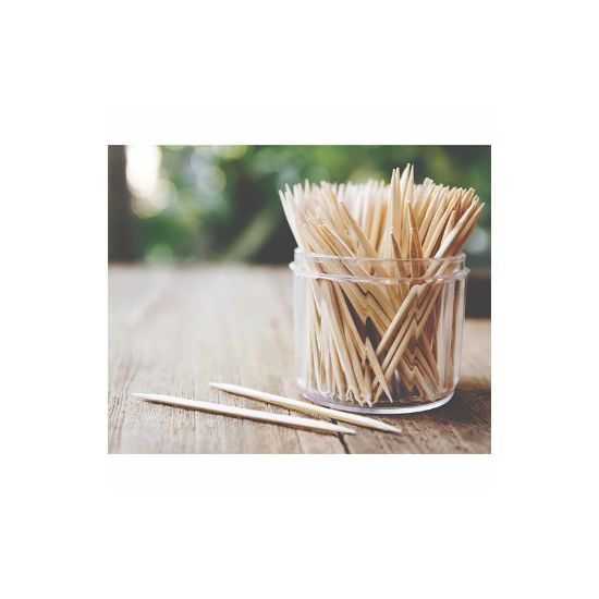 Picture of Melti Wood Toothpicks 250 Pieces