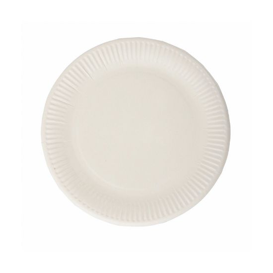 Picture of Paper Plates Medium Size 20 Count