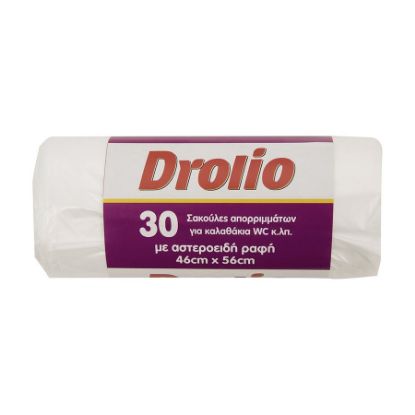 Picture of Drolio Mini Garbage Bags 30 Count