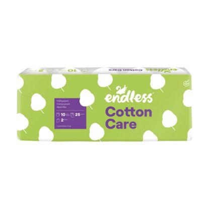 Picture of Endless Toilet Paper Cotton Care 10 Rolls