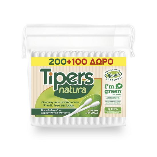 Picture of Tipers Cotton Swabs 300 Count