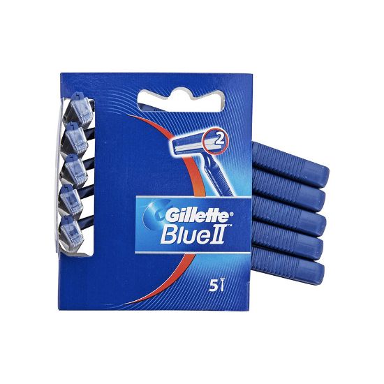 Picture of Gillette Blue II Fix Disposable Razors 5 Pack