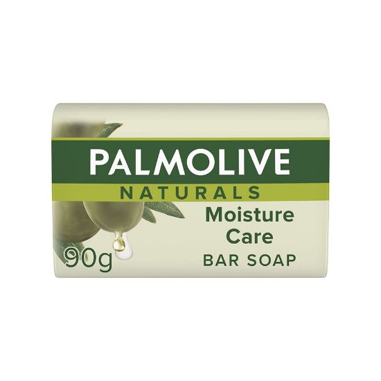Picture of Palmolive Naturals Soap Bar from olives 90gr Pack of 4
