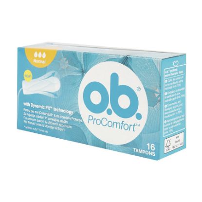 Picture of OB Tabons Pro Super Comfort 16 Count