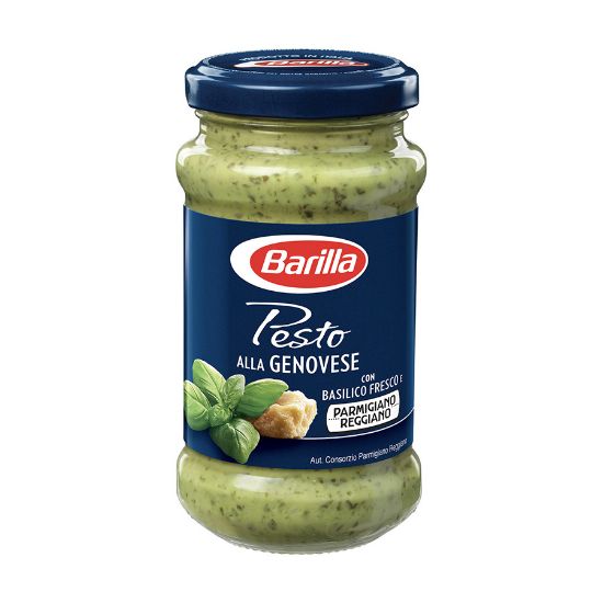 Picture of Barilla Pasta Pesto Sauce Genovese 190gr