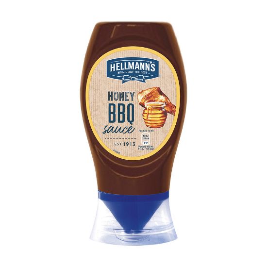 Picture of Hellmann's BBQ Sauce with Honey 250ml