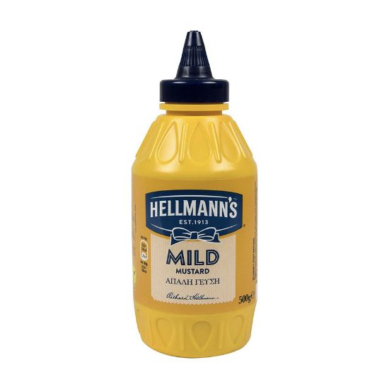 Picture of Hellmann's Mild Mustard 500gr