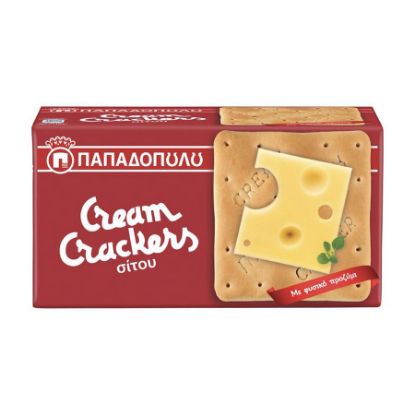 Picture of Papadopoulou Cream Crackers 140gr