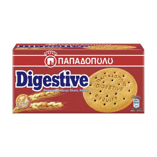 Picture of Papadopoulou Digestive Cookies 250gr