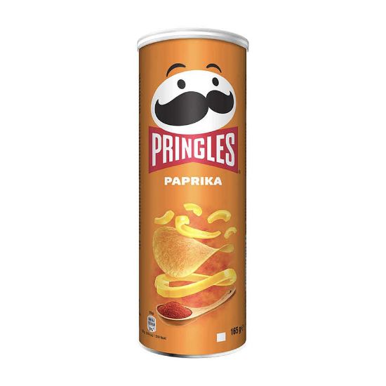 Picture of Pringles Chips Hot Paprika 165gr