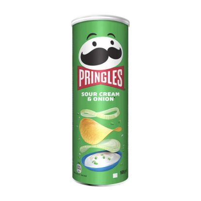 Picture of Pringles Chips Sour Cream and Onion 165gr