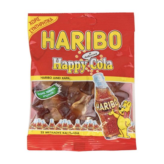 Picture of Haribo Happy Cola 100gr