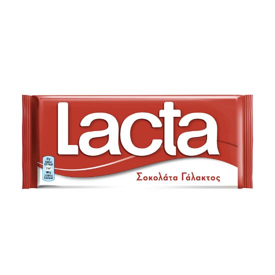 Picture of Lacta Milk Chocolate 85gr