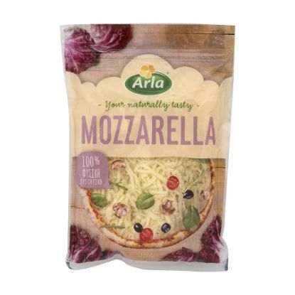 Picture of Arla Grated Mozzarella Cheese 200gr