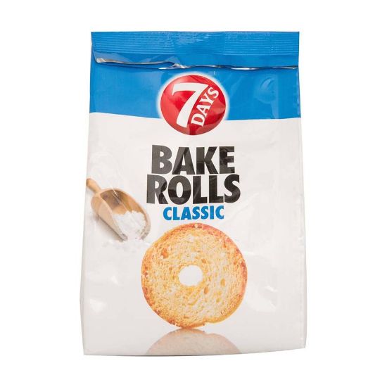 Picture of 7Days Bake Rolls Classic 150gr