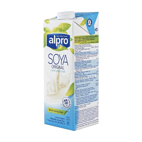Picture of Alpro Soy Milk 1L
